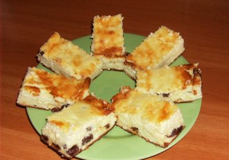 Prăjitură de brânză de vaci (fără făină)