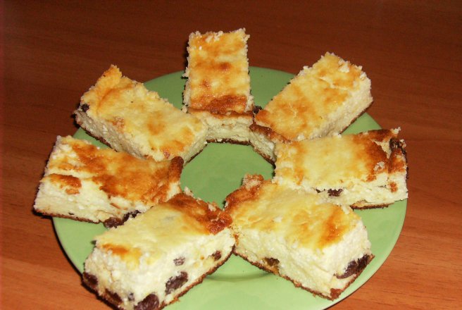 Prăjitură de brânză de vaci (fără făină)