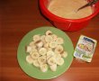 Prăjitură cu banane și coajă de chitră (lămâie, portocale)-6