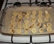 Prăjitură cu banane și coajă de chitră (lămâie, portocale)-7