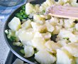 Fritatta cu ceapa verde si cartofi-7