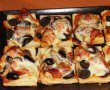 Pizza pe blat de foietaj (16 mini pizza în câteva minute)-2