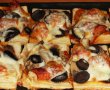 Pizza pe blat de foietaj (16 mini pizza în câteva minute)-3