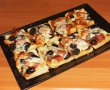 Pizza pe blat de foietaj (16 mini pizza în câteva minute)-4