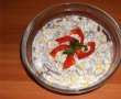Salată de ciuperci cu porumb şi ceapă-3