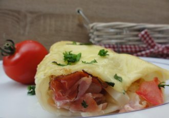 Sparanghel in foi de Lasagne