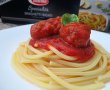 Spaghete cu chiftelute si sos de rosii-9
