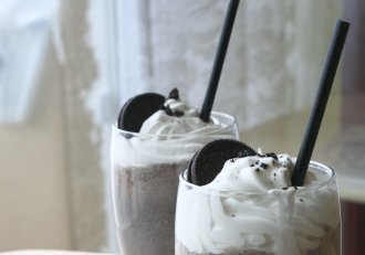 Milkshake cu oreo