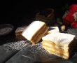 Prăjitură cu foi şi umplutură de mere-3