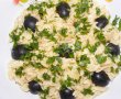 Salată de paste (risone) cu ton-9