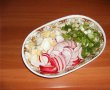 Salată de ridichi cu ouă-1