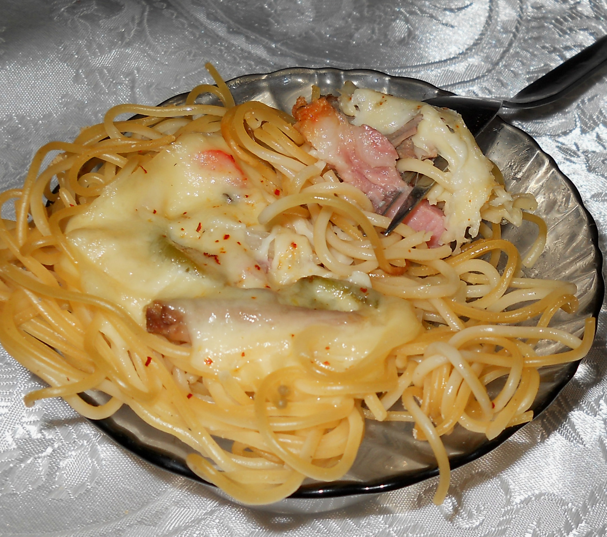 Cuiburi de spaghete