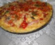 Pizza cu blat de spaghete-5