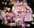Salată caldă cu paste, cartofi şi tofu-5