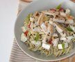 Fusilli cu sos Pesto si piept de pui-6