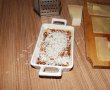 Lasagna cu ghebe, sos de rosii, mozzarella si parmezan-4