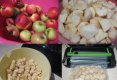 Pastrarea nucilor si merelor pentru prajituri, cu ajutorul FoodSaver-4