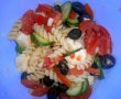 Salata de paste cu legume, masline si mozzarella-9