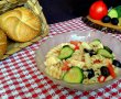 Salata de paste cu legume, masline si mozzarella-11