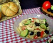 Salata de paste cu legume, masline si mozzarella-12