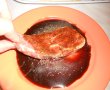 Ceafa de porc la cuptor si cartofi la tuci-2