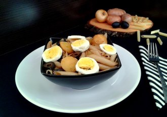 Salata orientala cu penne