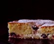Prăjitură cu cremă de brânză şi vişine-7