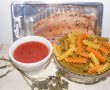 Salată de paste cu păstrăv afumat şi sos de roşii-0