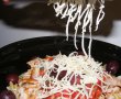 Salată de paste cu păstrăv afumat şi sos de roşii-10