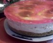 Cheesecake cu piersici-0
