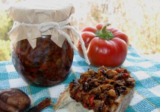 Zacusca cu ghebe