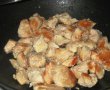 Piept de pui cu legume si orez brun-4