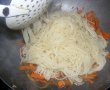Fried noodles cu pui si legume-6