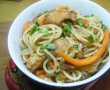 Fried noodles cu pui si legume-8