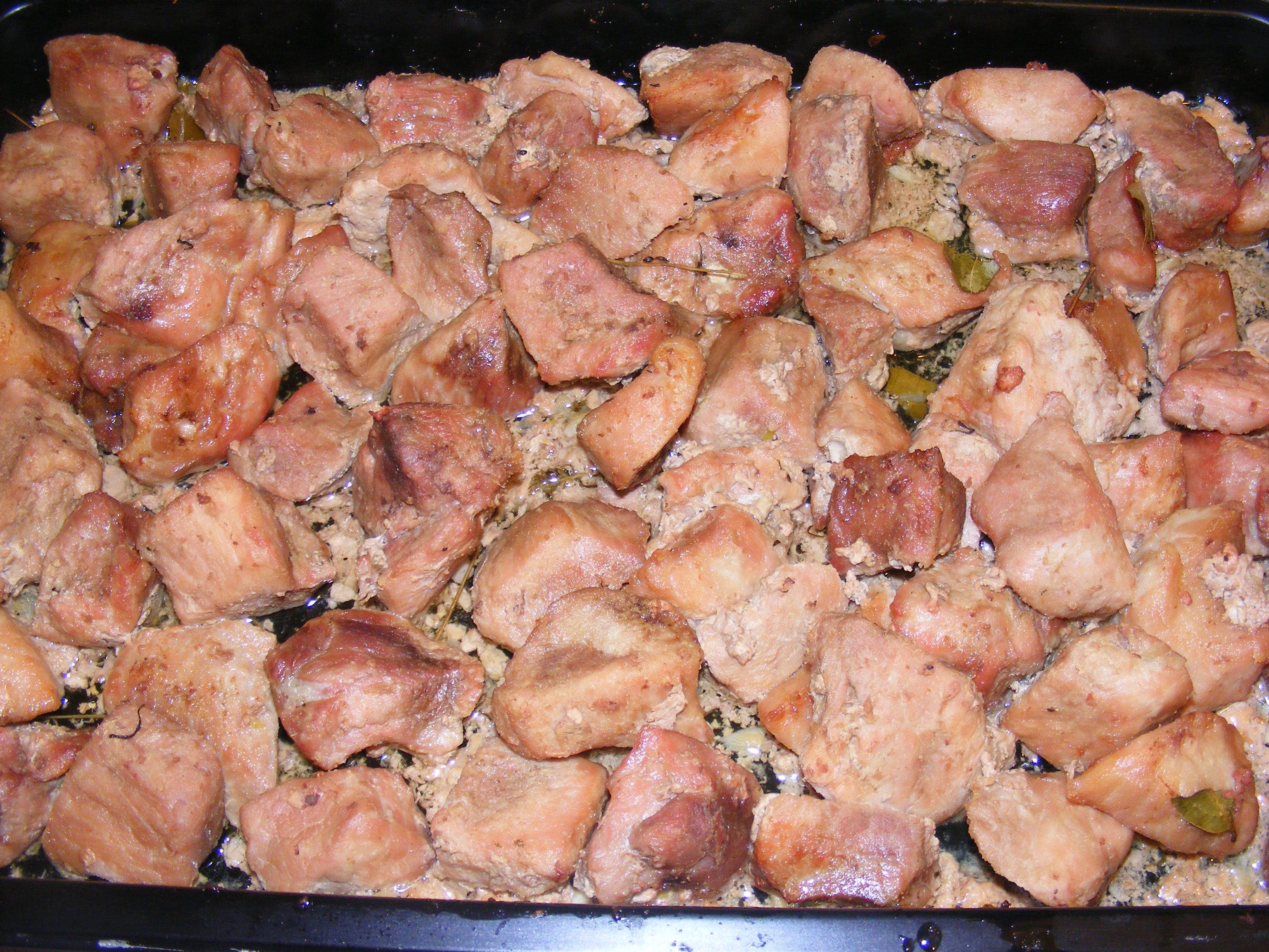Friptură de porc la cuptor