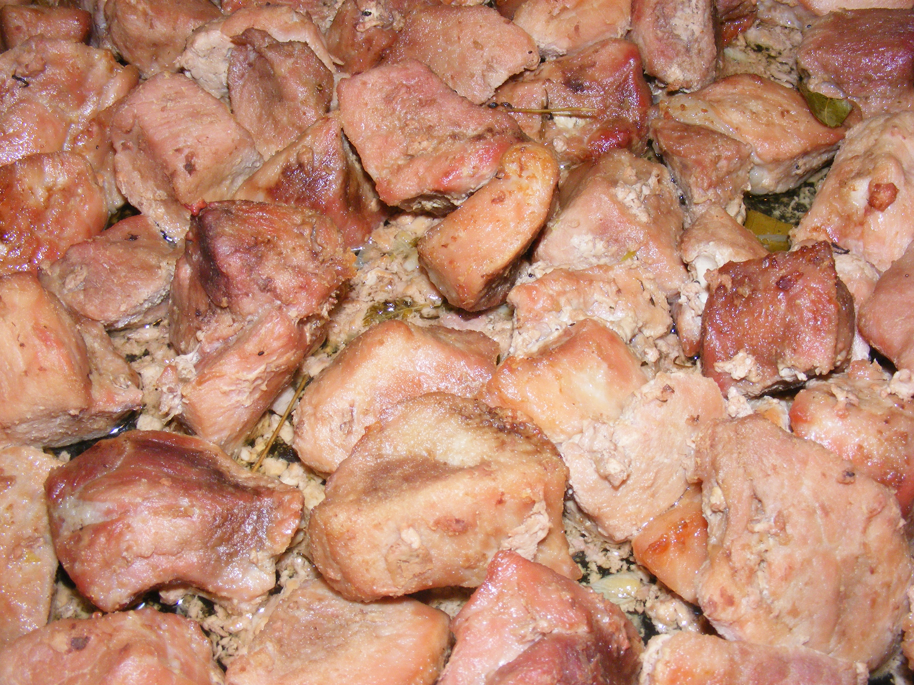 Friptură de porc la cuptor