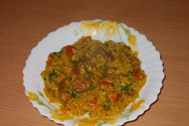 Curcan cu orez aromat