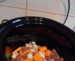 Carne de vitel cu mazare la slow cooker Crock-Pot 4,7 L-2
