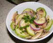 Salată de ciuperci cu dovlecel-11