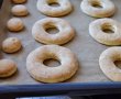 Cookie doughnut / Fursecuri gogosi-7