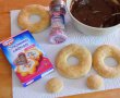 Cookie doughnut / Fursecuri gogosi-8