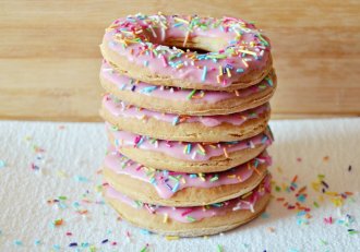 Cookie doughnut / Fursecuri gogosi