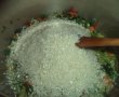 Pilaf de orez cu praz si ciuperci prajite-2