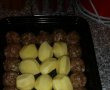 Chiftele cu cartofi la cuptor-1