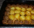 Chiftele cu cartofi la cuptor-2