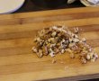 Clatite pufoase reteta, cu cacao, mascarpone si caramel-4
