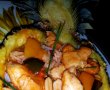 Pui cu orez in ananas - Khao phad sapparod-5