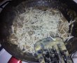 Ciuperci la tigaie cu smantana si mozzarella-4