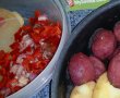Salata de cartofi bicolora-0