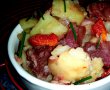 Salata de cartofi bicolora-5